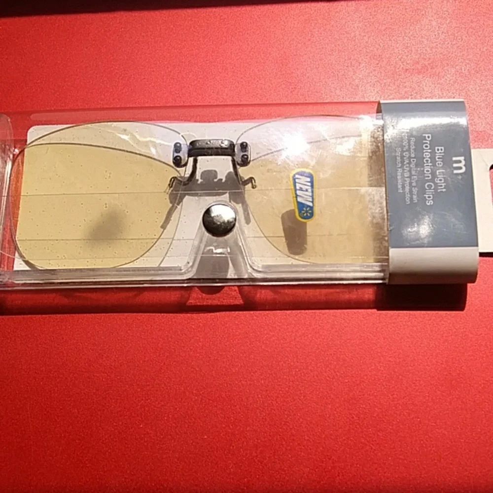 Brand New Blue Light Protection Clips